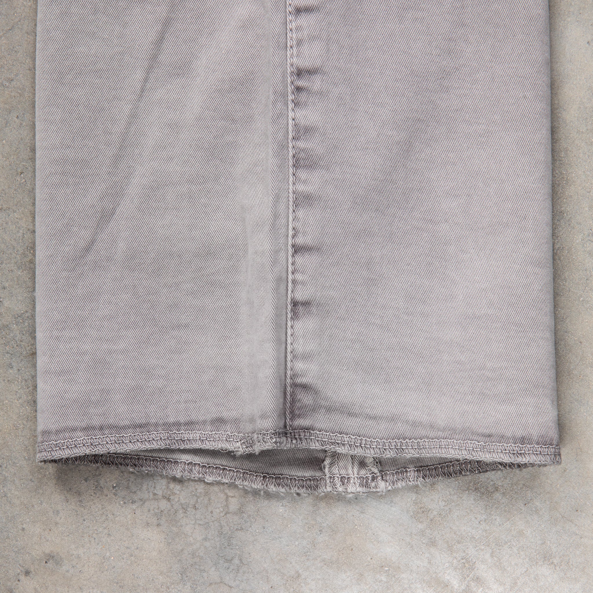 James Perse 5-Pocket Brushed Twill Silver grey