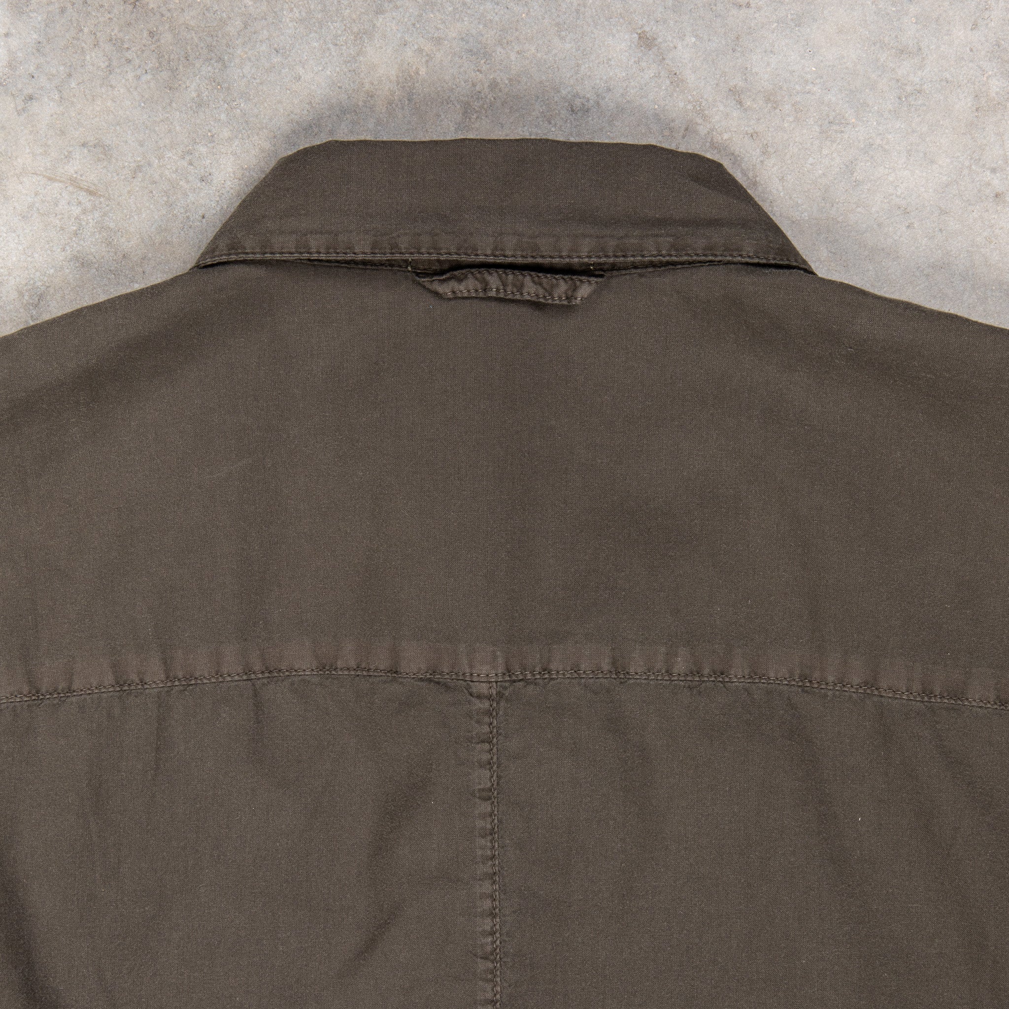 James Perse Standard Shirt Dark Olive – Frans Boone Store
