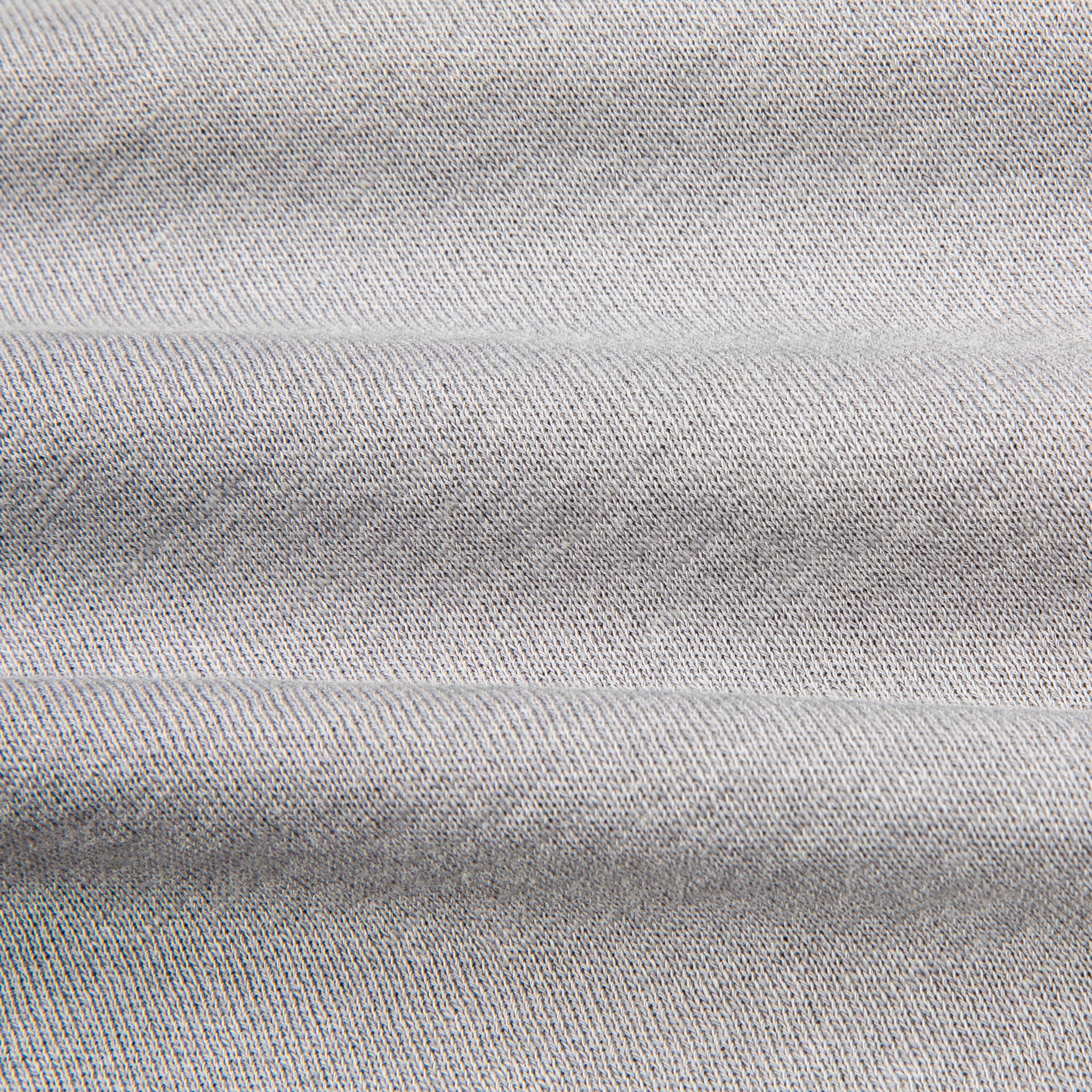 James Perse Vintage Fleece Raglan Sweat Silver Grey