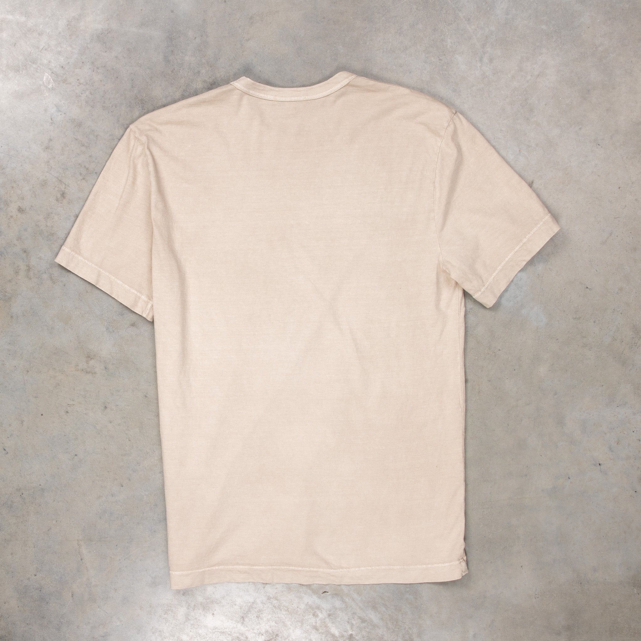 James Perse Crew Neck Tee Toast