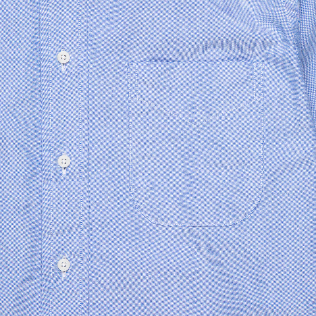 Gitman Vintage button-down shirt blue Oxford