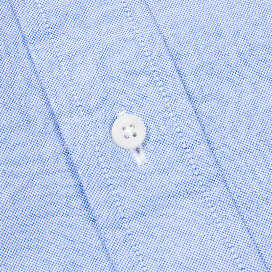 Gitman Vintage button-down shirt blue Oxford