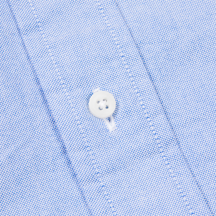 Gitman Vintage button-down shirt blue Oxford
