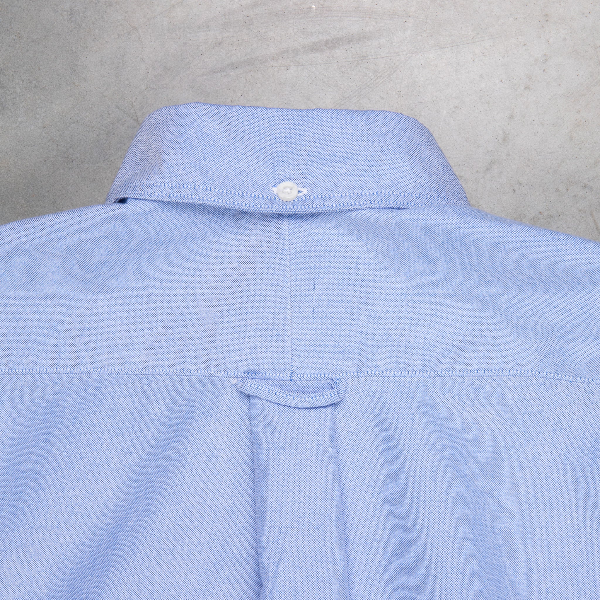 Gitman Vintage button-down shirt blue Oxford