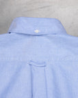 Gitman Vintage button-down shirt blue Oxford