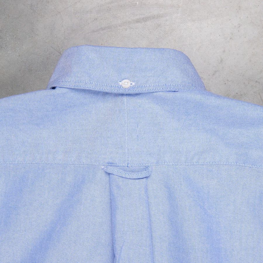 Gitman Vintage button-down shirt blue Oxford
