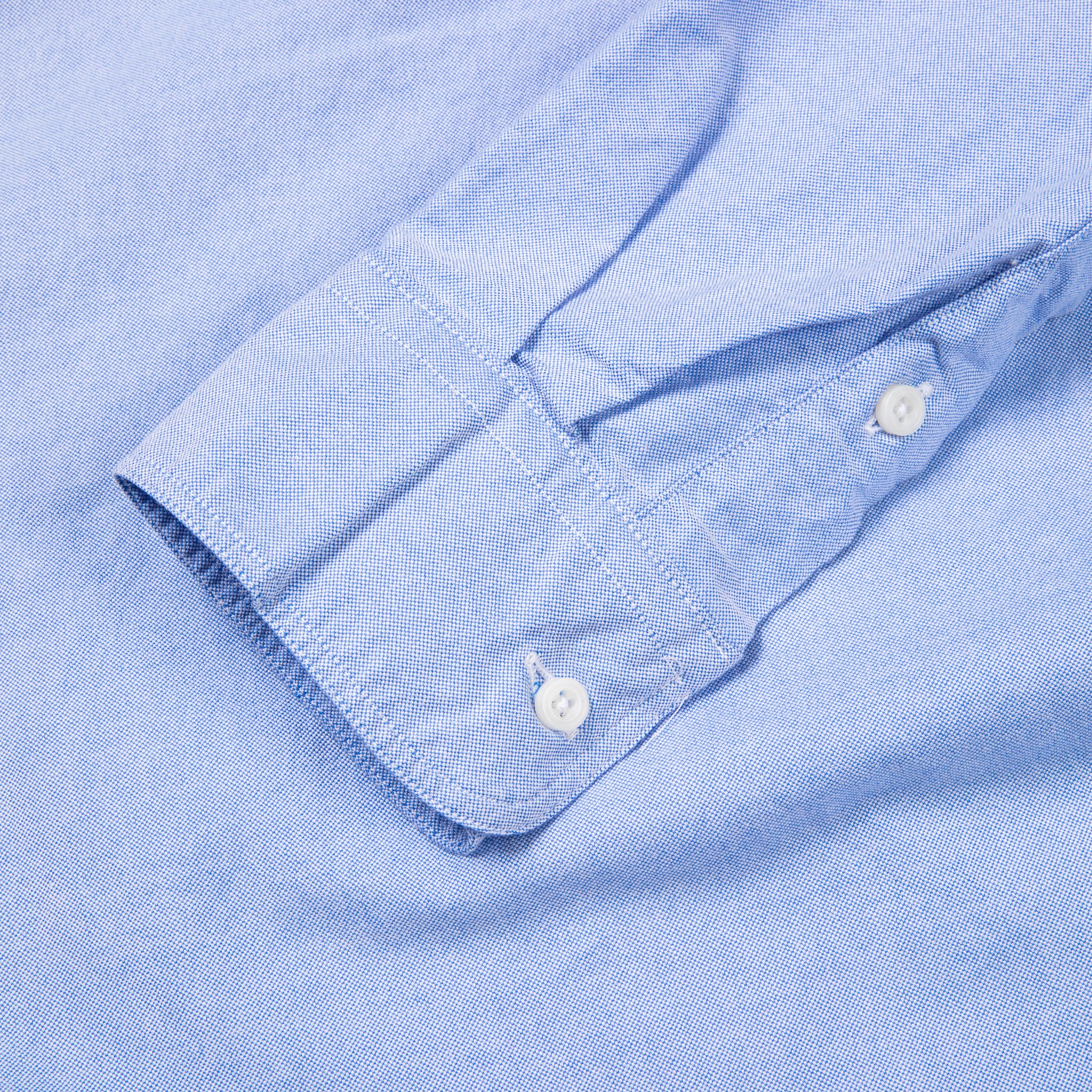 Gitman Vintage button-down shirt blue Oxford