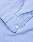 Gitman Vintage button-down shirt blue Oxford