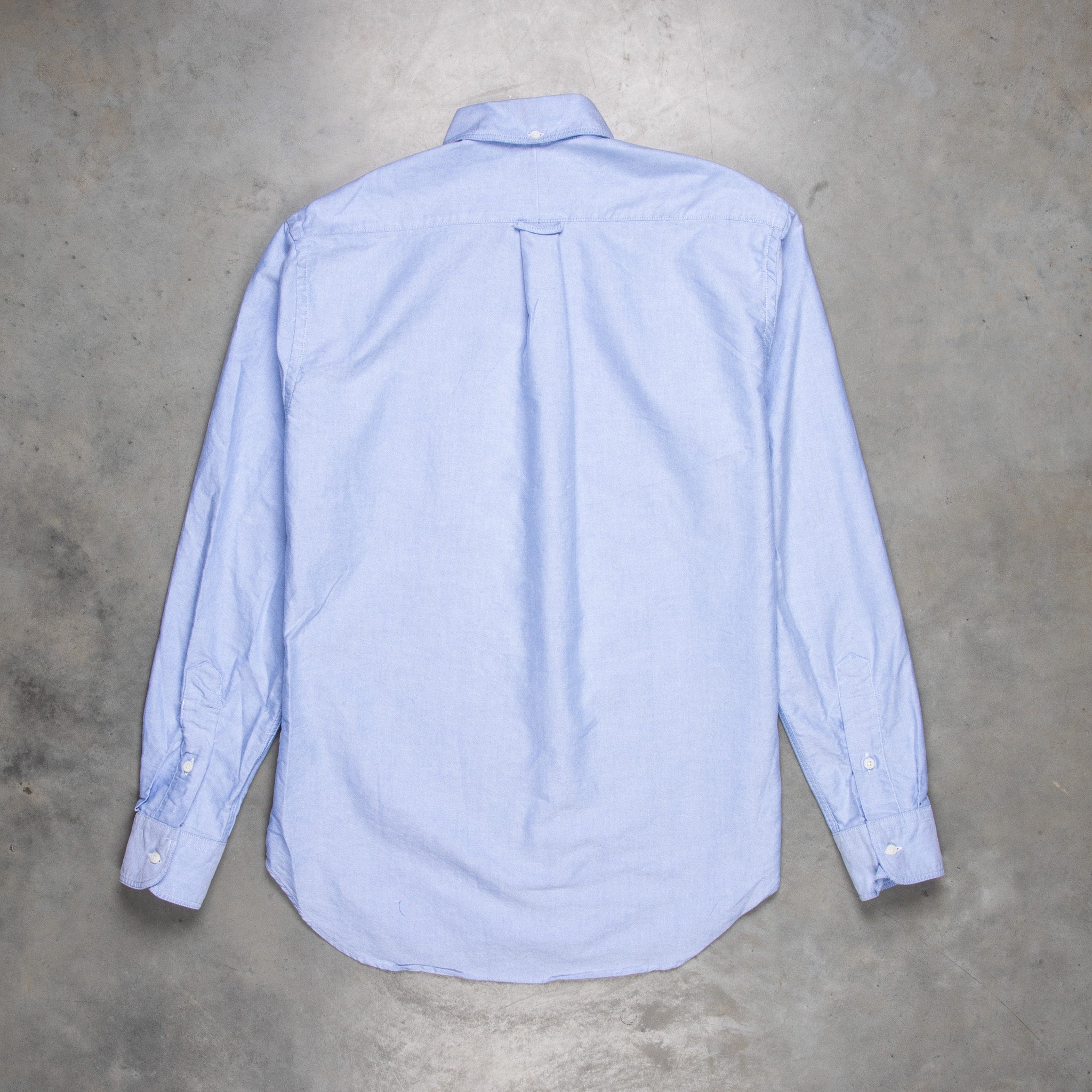 Gitman Vintage button-down shirt blue Oxford