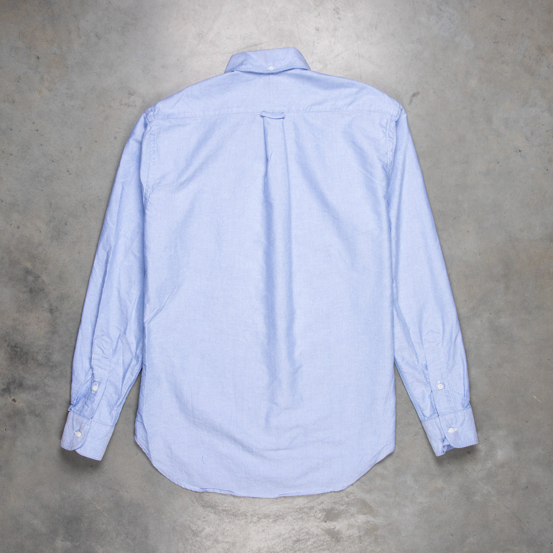 Gitman Vintage button-down shirt blue Oxford