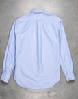 Gitman Vintage button-down shirt blue Oxford