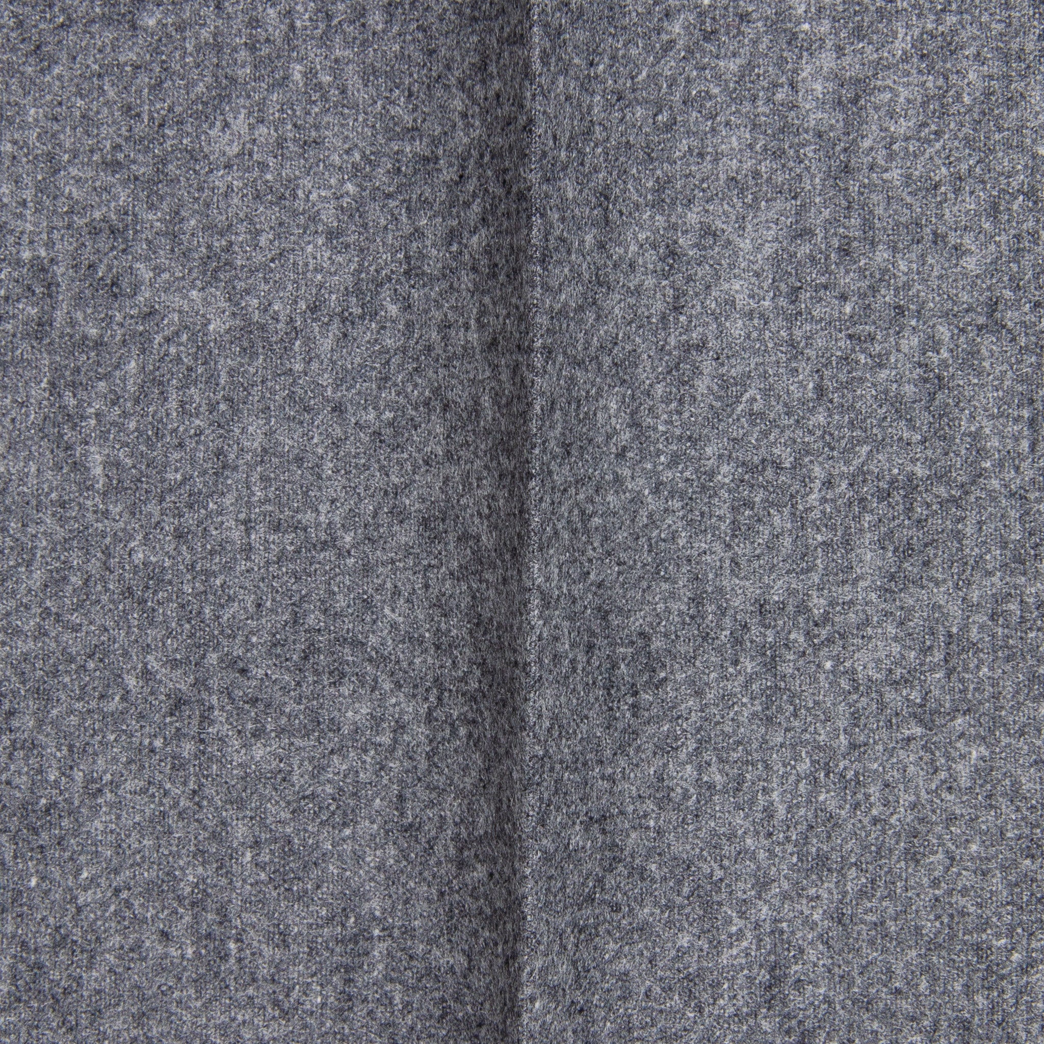 Rota Pantaloni High Rise Regular Fit Lightweight Flannel Grigio Medio