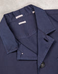 Massimo Alba Florida Shirt Jacket Blue