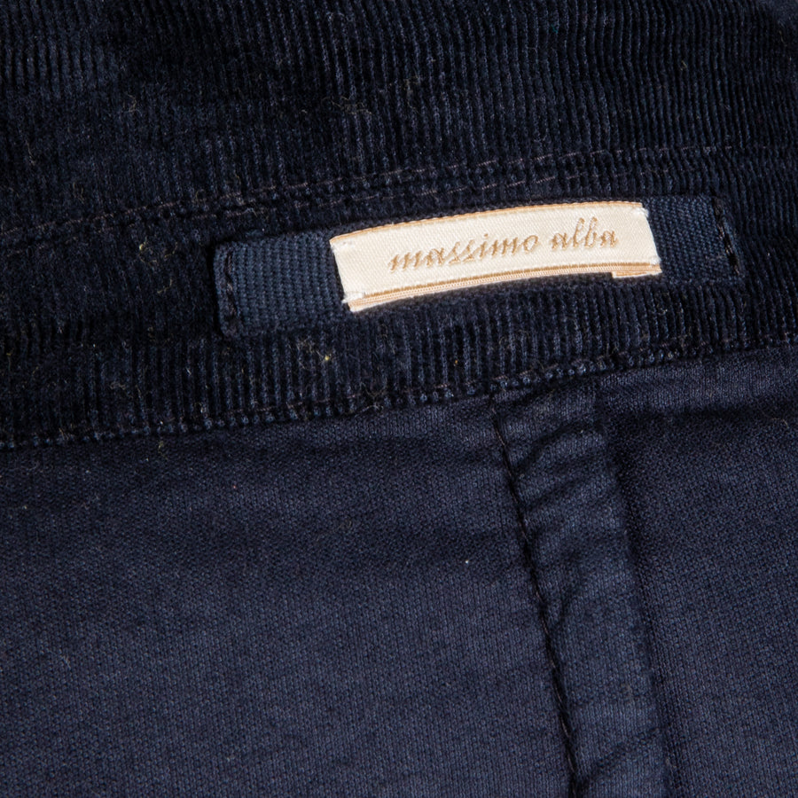 Massimo Alba Sloop Suit Navy