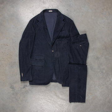 Massimo Alba Sloop Suit Navy