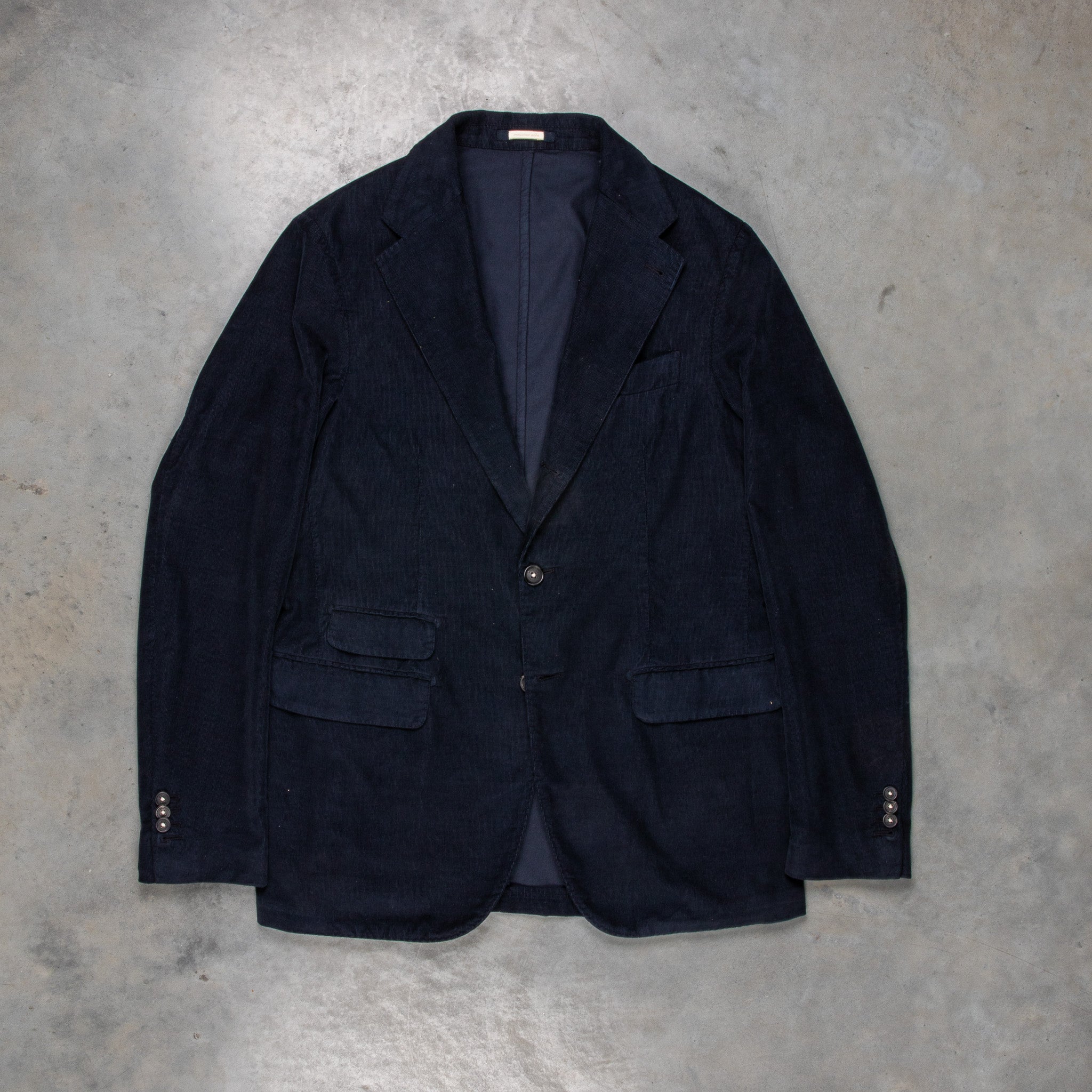Massimo Alba Sloop Suit Navy