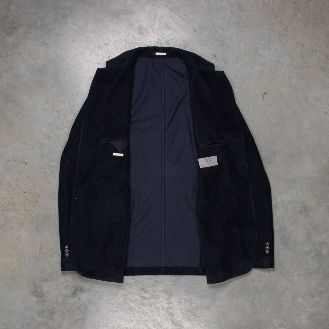 Massimo Alba Sloop Suit Navy