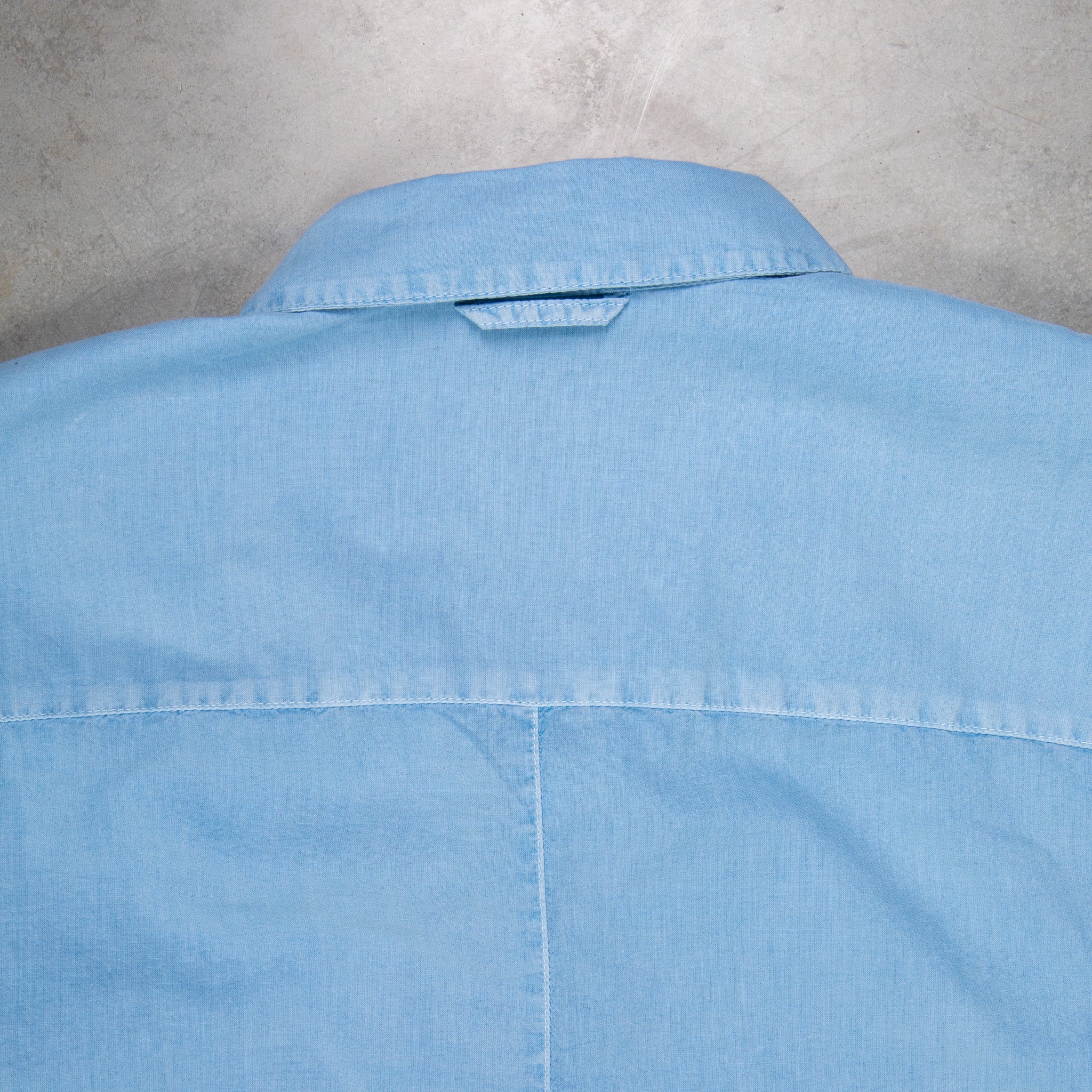 James Perse Standard Shirt Delta pigment
