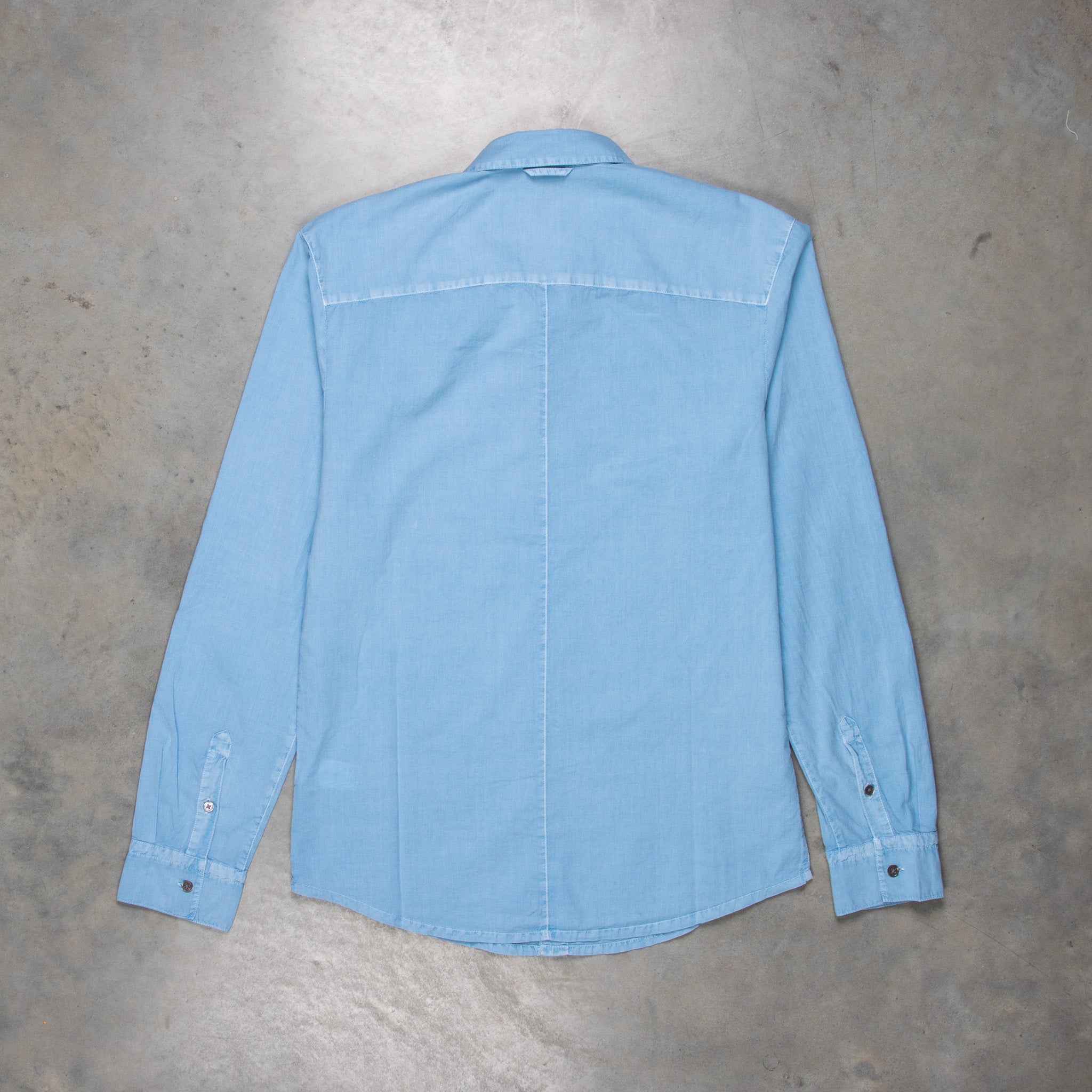 James Perse Standard Shirt Delta pigment