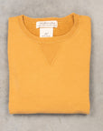 Remi Relief Special Finish Sweat Crew Neck Golden Brown