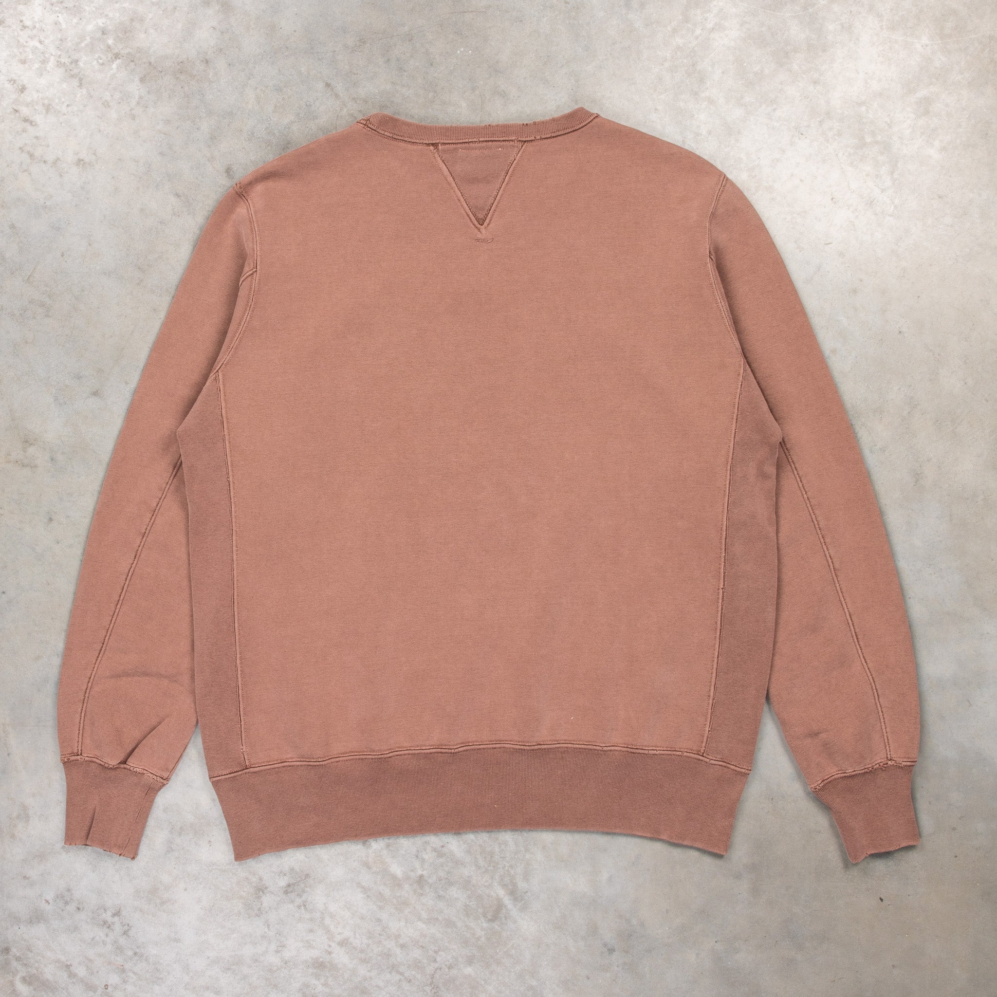 Remi Relief Special Finish Sweat Crew Neck Vermont Brown
