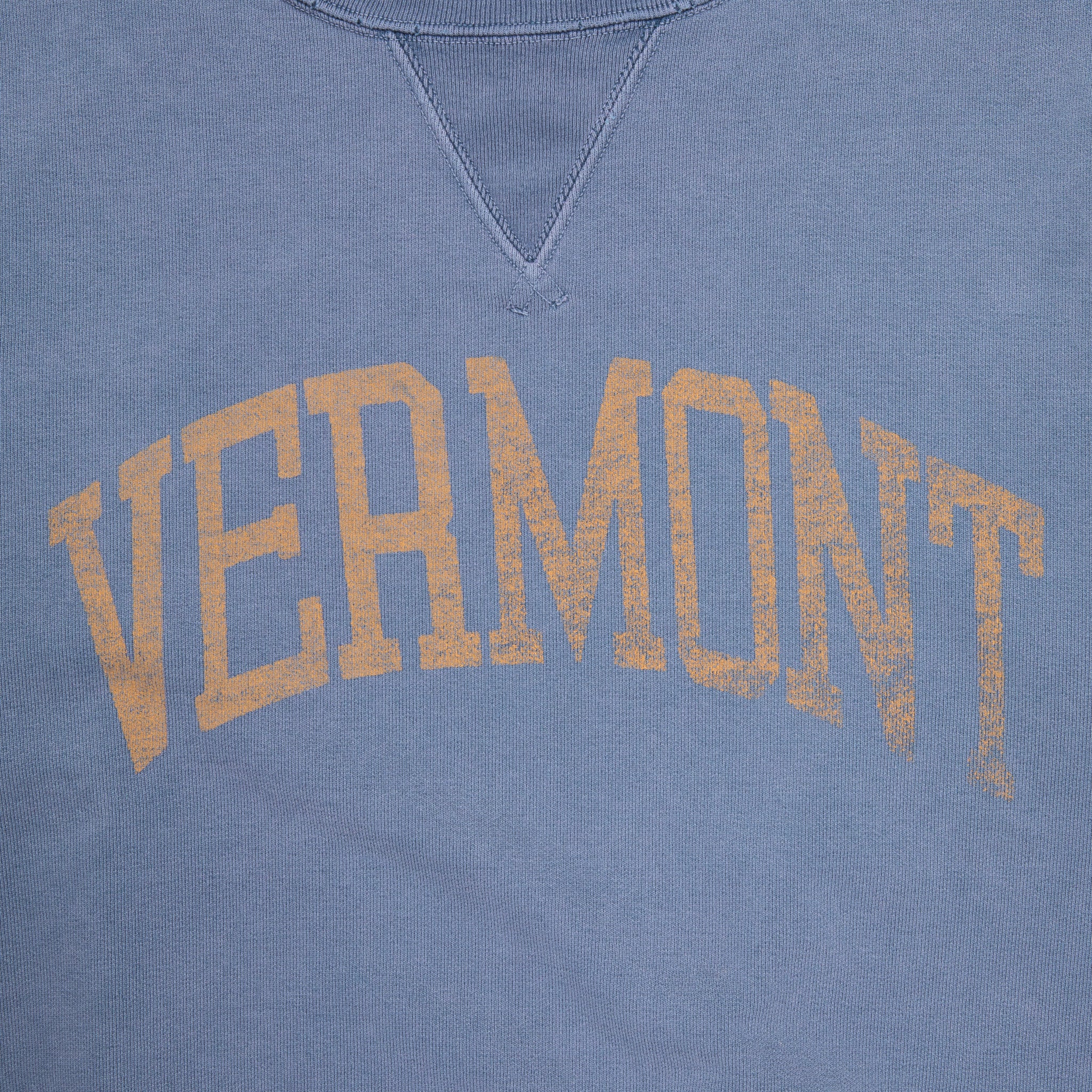 Remi Relief Special Finish Sweat Crew Neck Vermont Navy