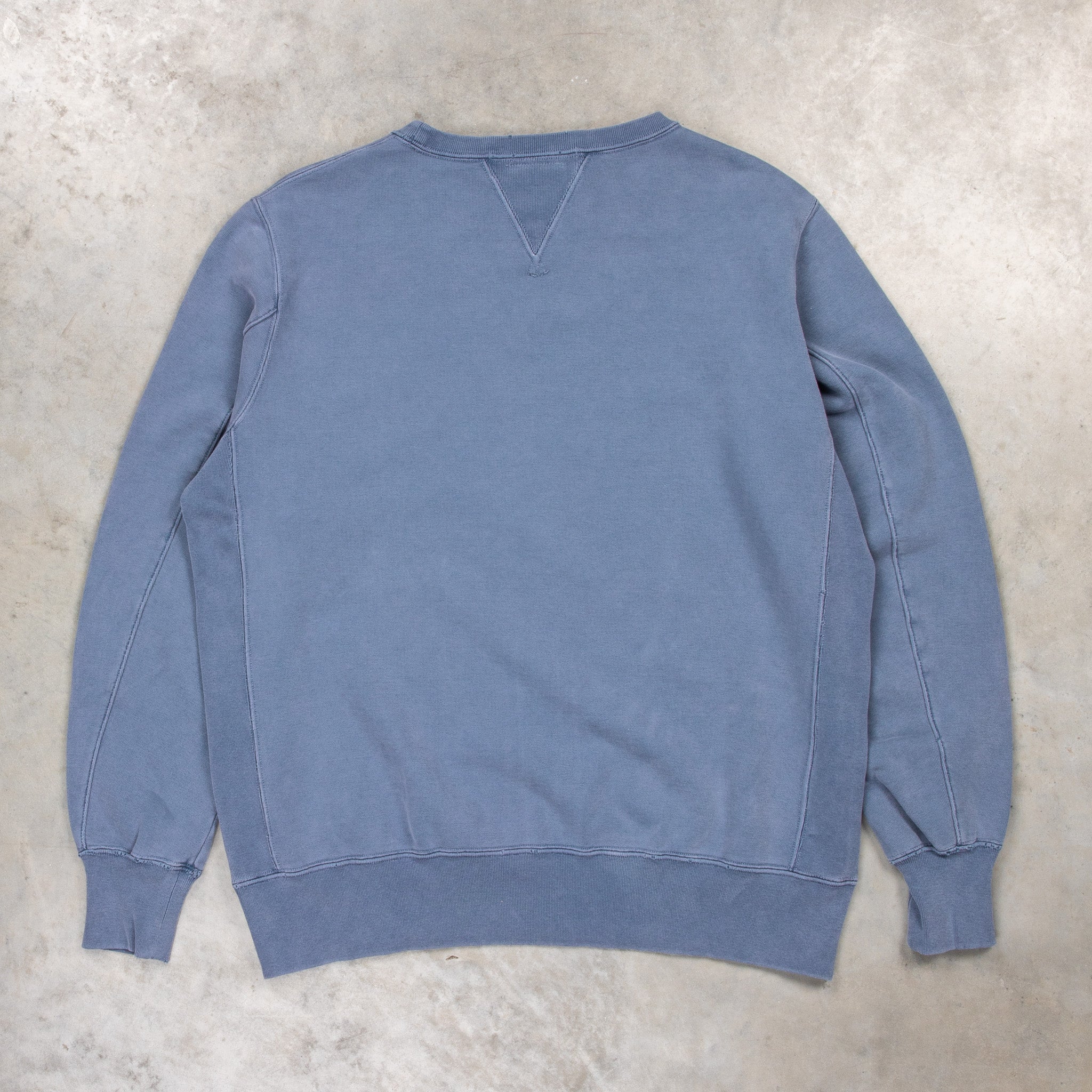 Remi Relief Special Finish Sweat Crew Neck Vermont Navy