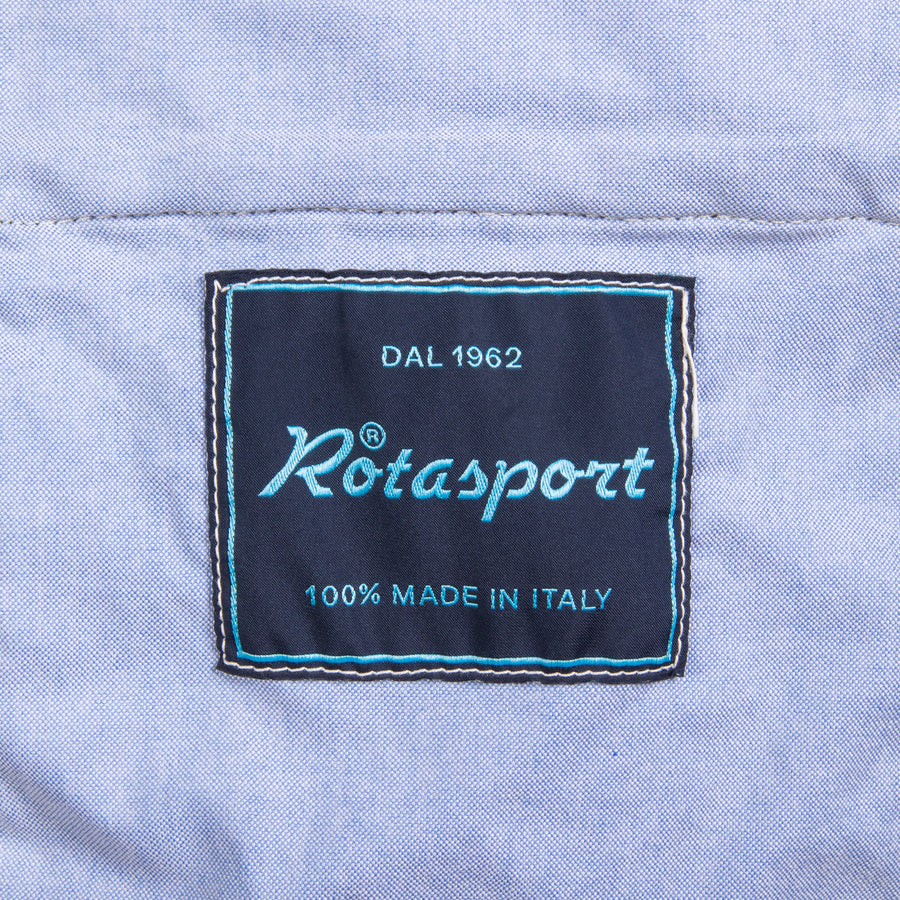 Rota Pantaloni High Rise Regular Fit 8-Wale Corduroy Verde Irlandese