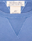 Remi Relief Special Finish Sweat Crew Neck Faded Blue Exclusive