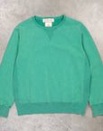 Remi Relief Special Finish Sweat Crew Neck Faded Green Exclusive
