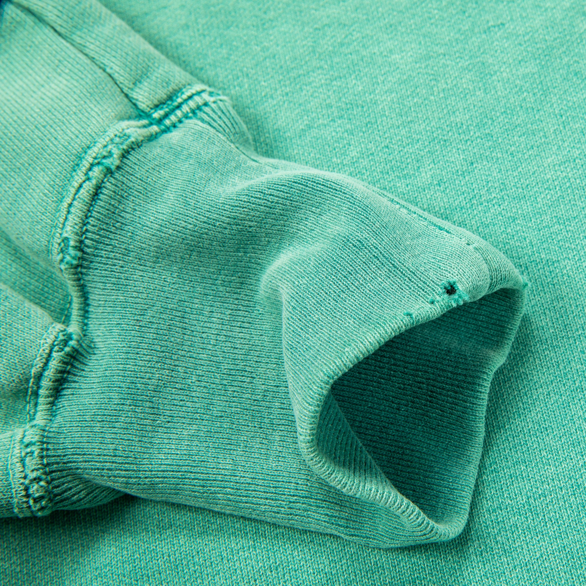 Remi Relief Special Finish Sweat Crew Neck Faded Green Exclusive