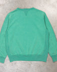 Remi Relief Special Finish Sweat Crew Neck Faded Green Exclusive