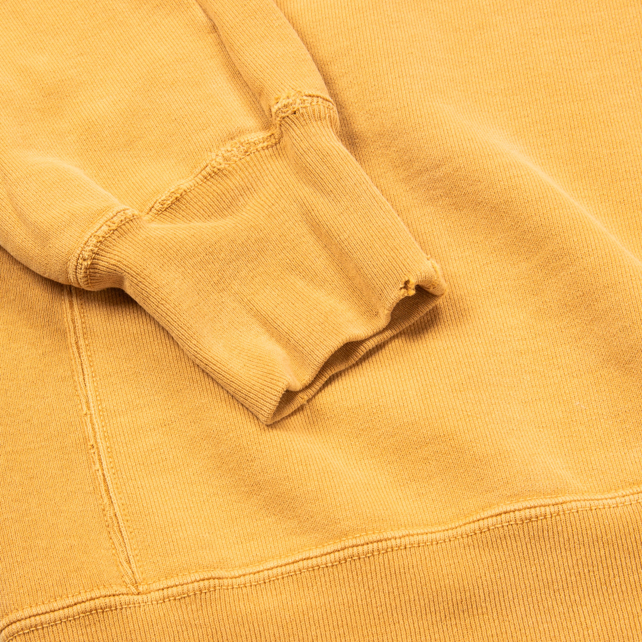 Remi Relief Special Finish Sweat Crew Neck Golden Brown