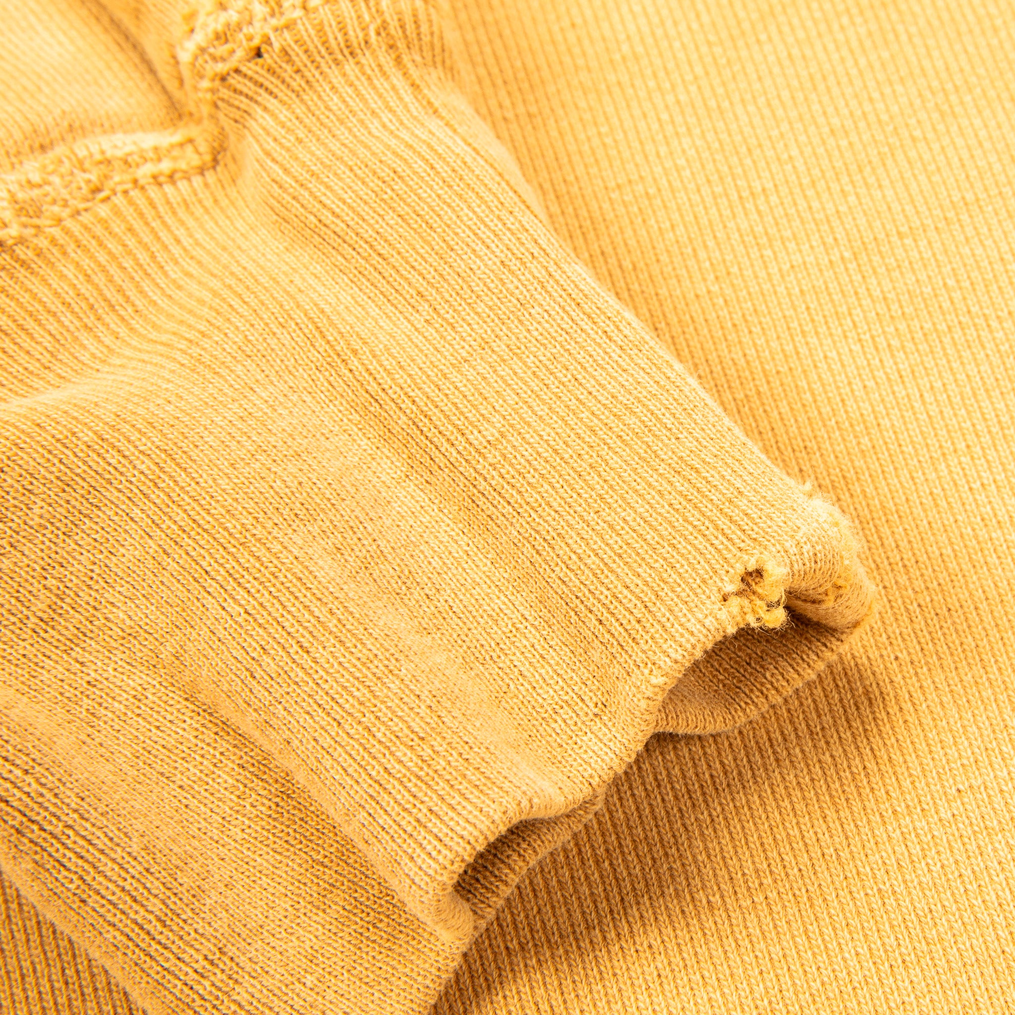 Remi Relief Special Finish Sweat Crew Neck Golden Brown