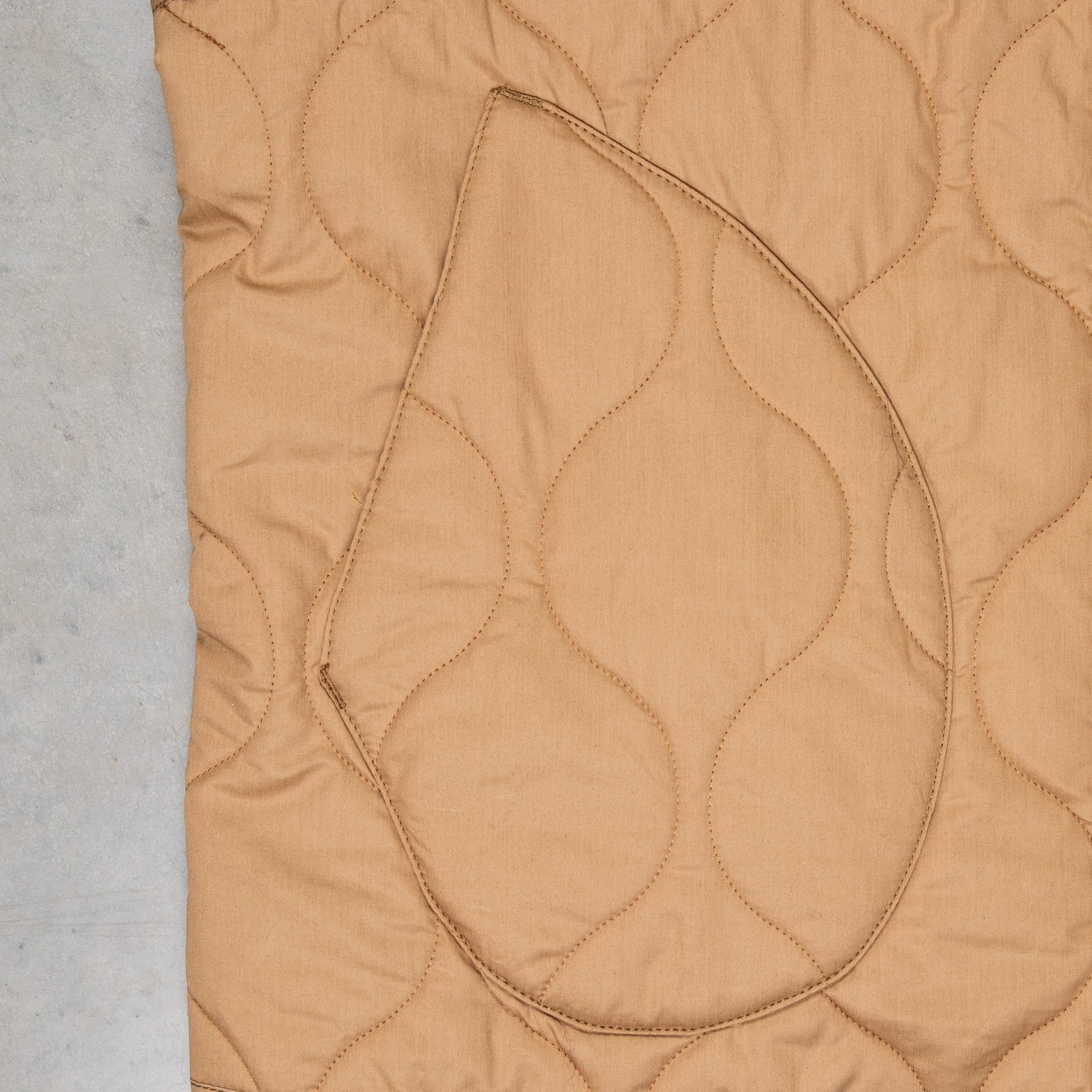 Manifattura Ceccarelli Quilted Vest Camel
