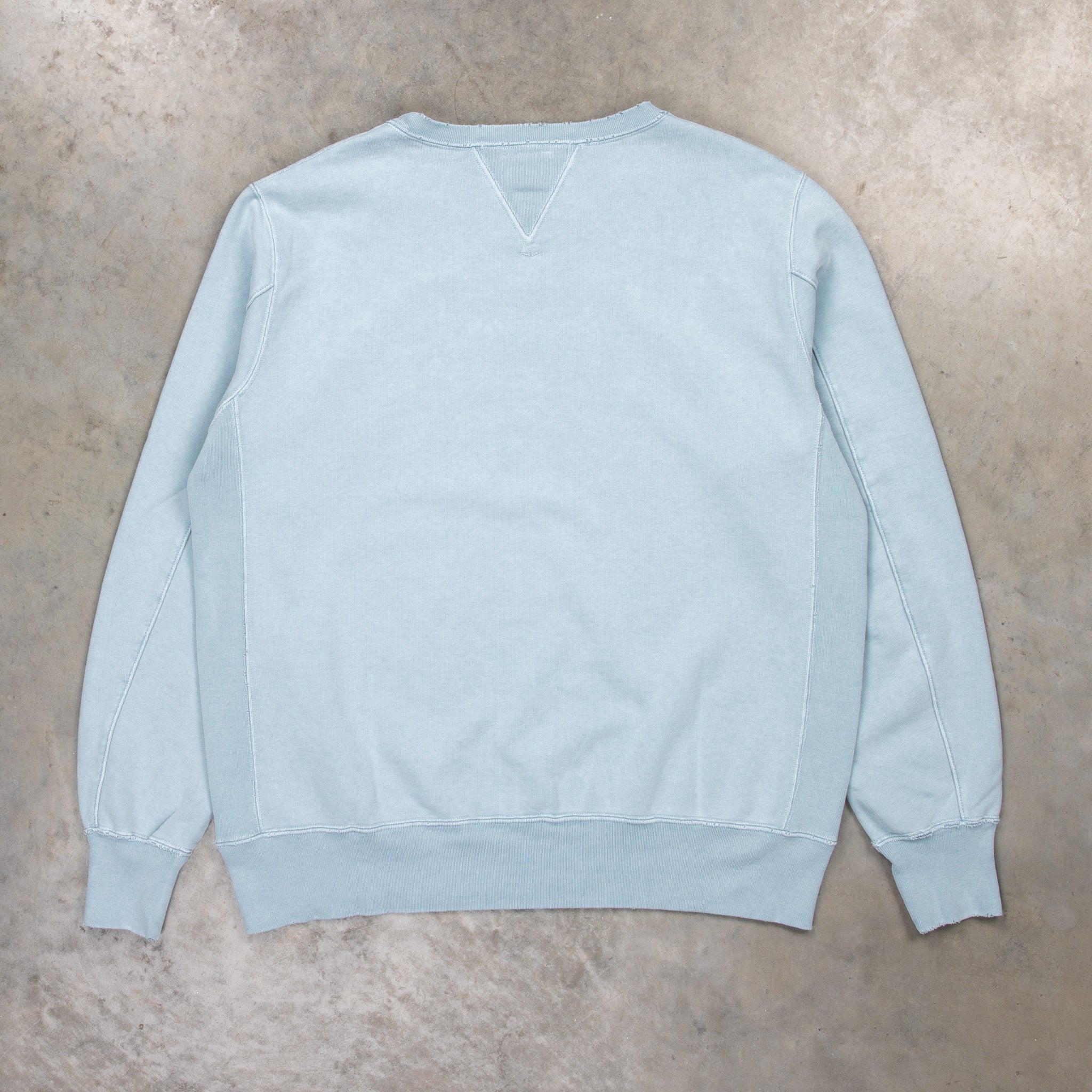 新品　アパルトモン　REMI RELIEF CREW NECK SWEAT Remi Relief Special Finish Crew Neck Navy Blue – Frans Boone