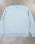 Remi Relief Special Finish Sweat Crew Neck Faded Sax Exclusive