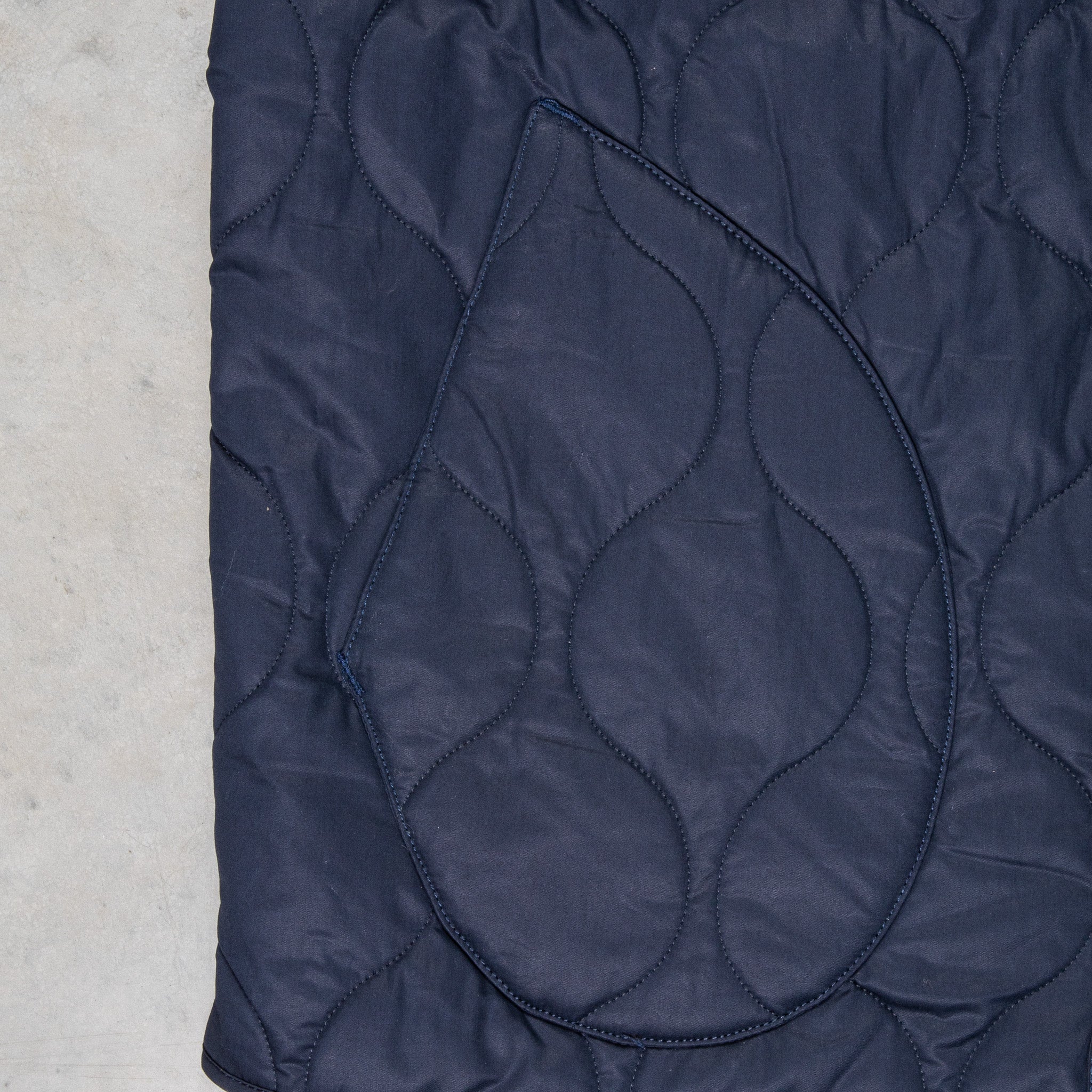 Manifattura Ceccarelli Quilted Vest Navy