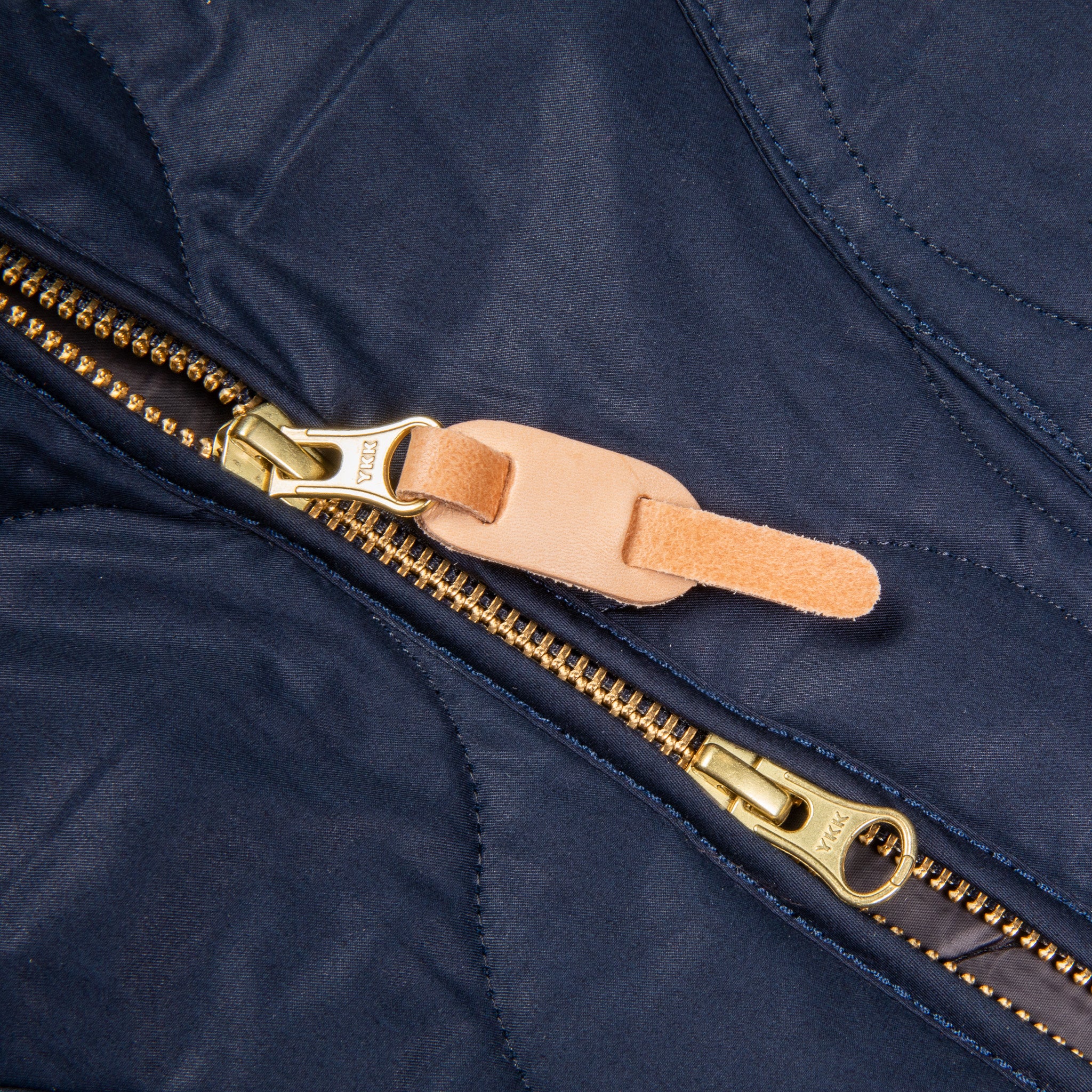 Manifattura Ceccarelli Quilted Vest Navy