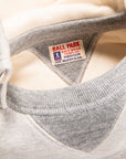 The Real McCoy's Double-Face Hooded Sweatshirt Gray