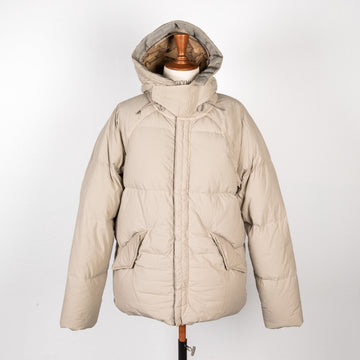 Ten C Artic Down Parka Bianco Garza