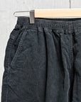 Remi Relief 16 Wale Corduroy Easy Shorts Black