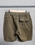 Remi Relief 16 Wale Corduroy Easy Shorts Khaki