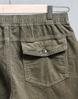 Remi Relief 16 Wale Corduroy Easy Shorts Khaki