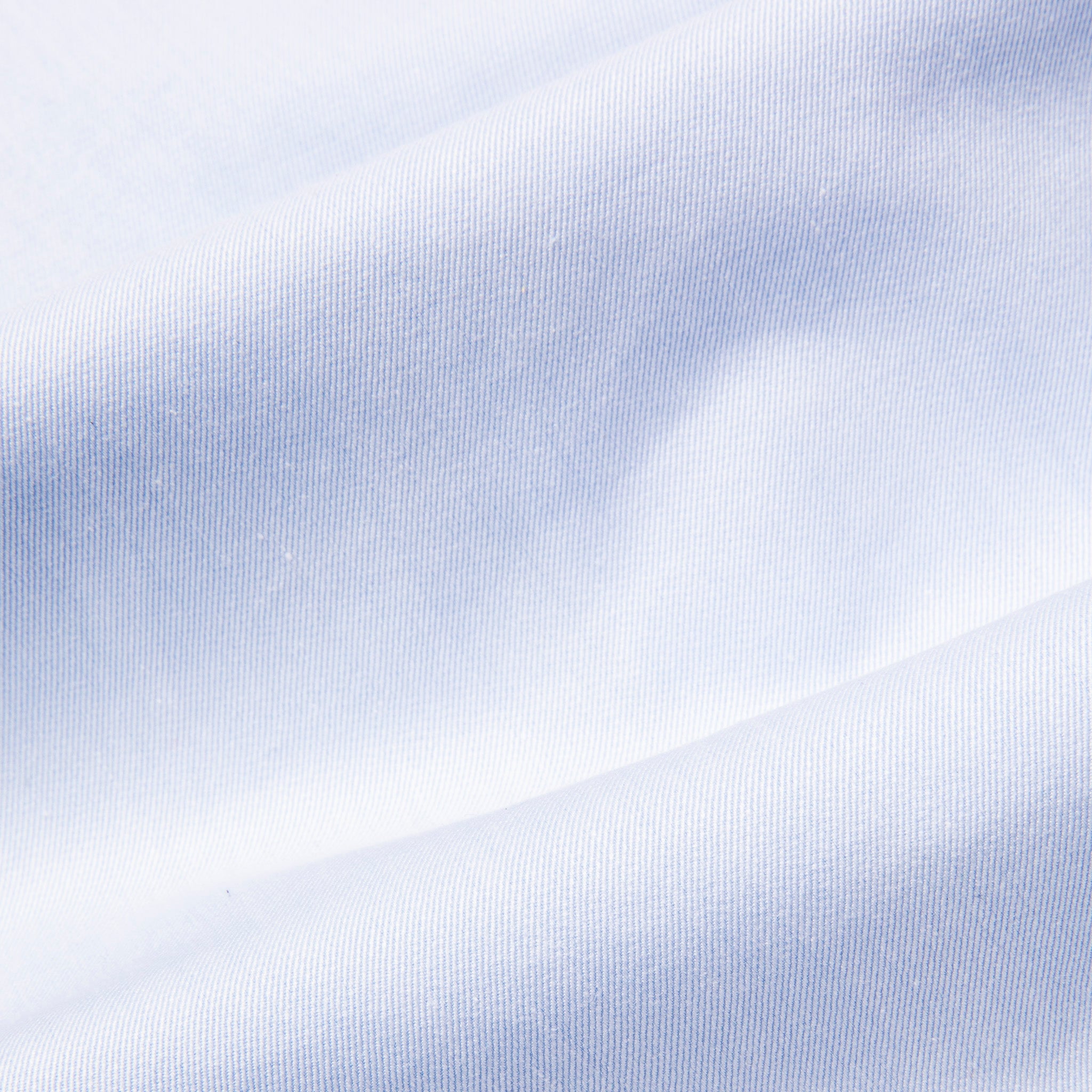 Finamore Napoli Fit Collo Luigi Soft Light Blue 170 Sea Island Twill