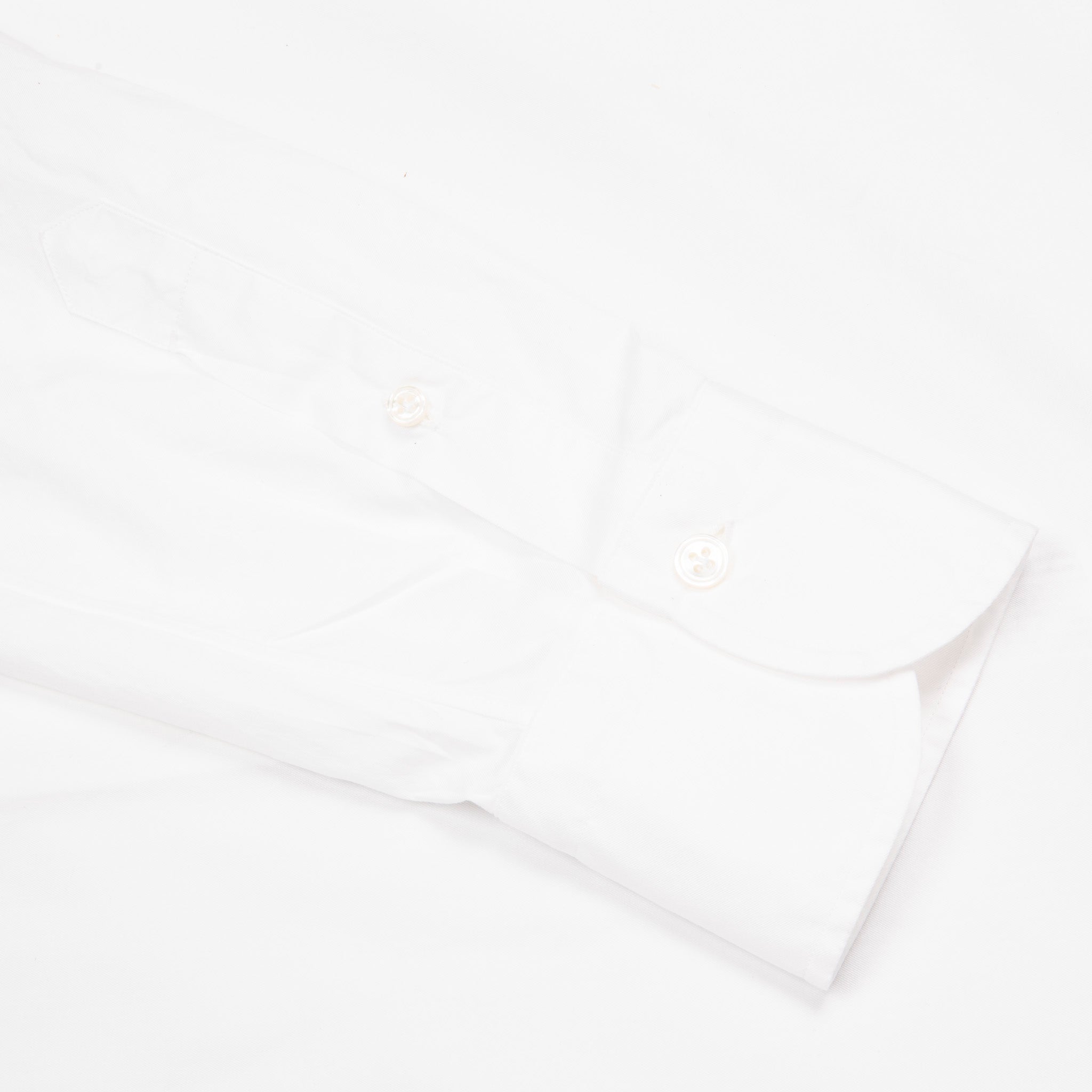 Finamore Napoli Fit Collo Luigi Soft White 170 Sea Island Twill