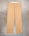 The Real McCoy's 1945 Trousers Khaki