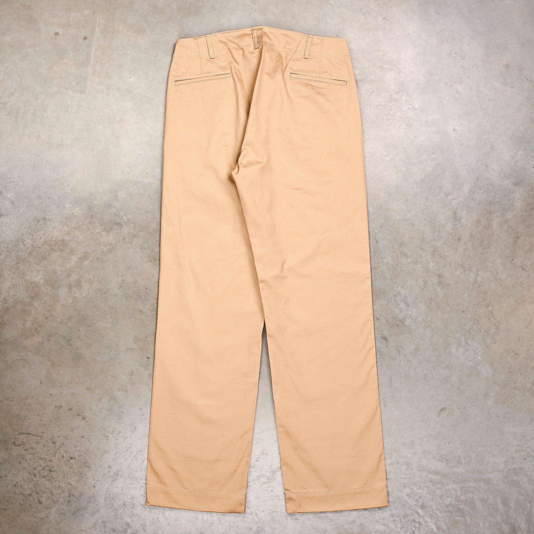 The Real McCoy's 1945 Trousers Khaki