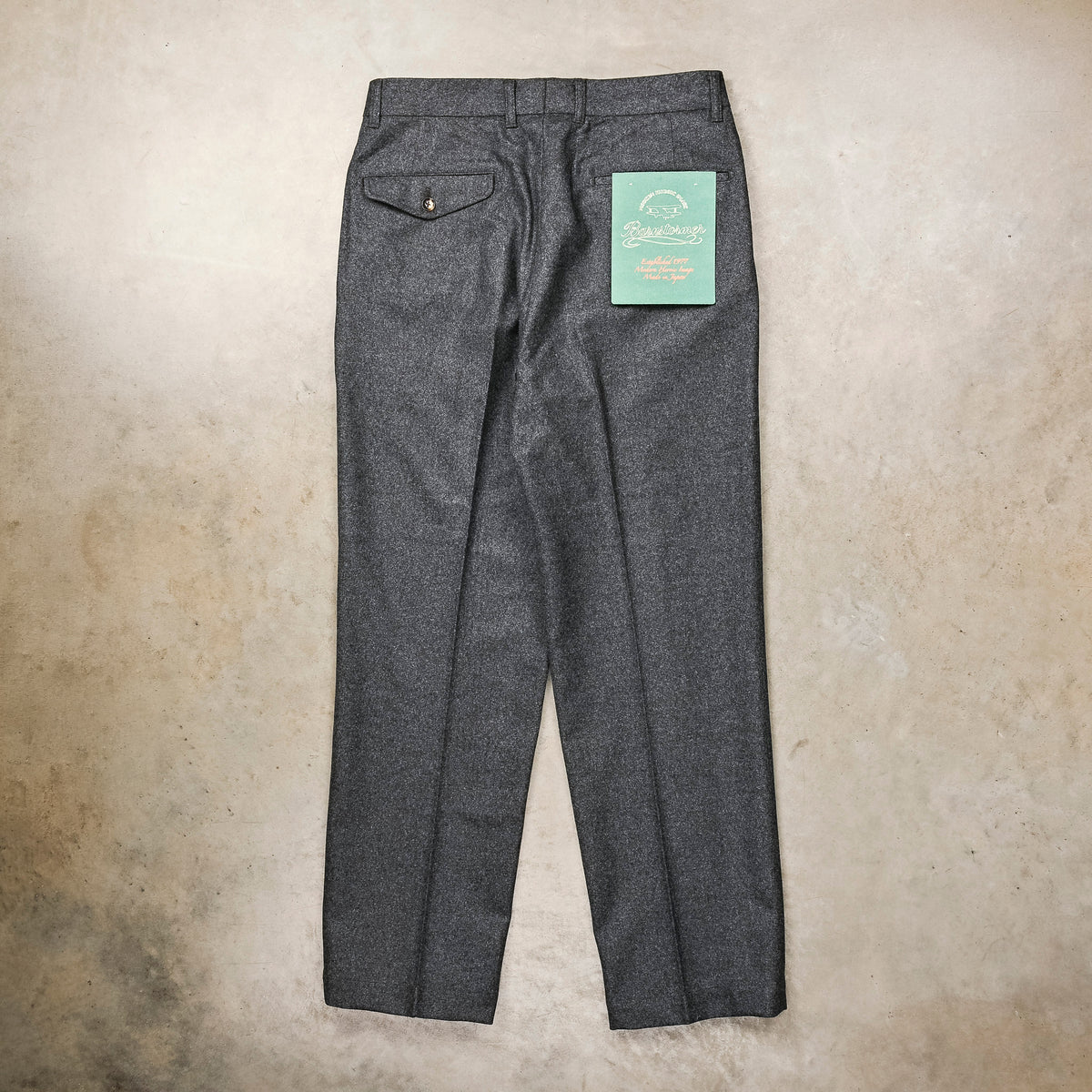 Barnstormer 1952FNL College Flannel Dark Gray