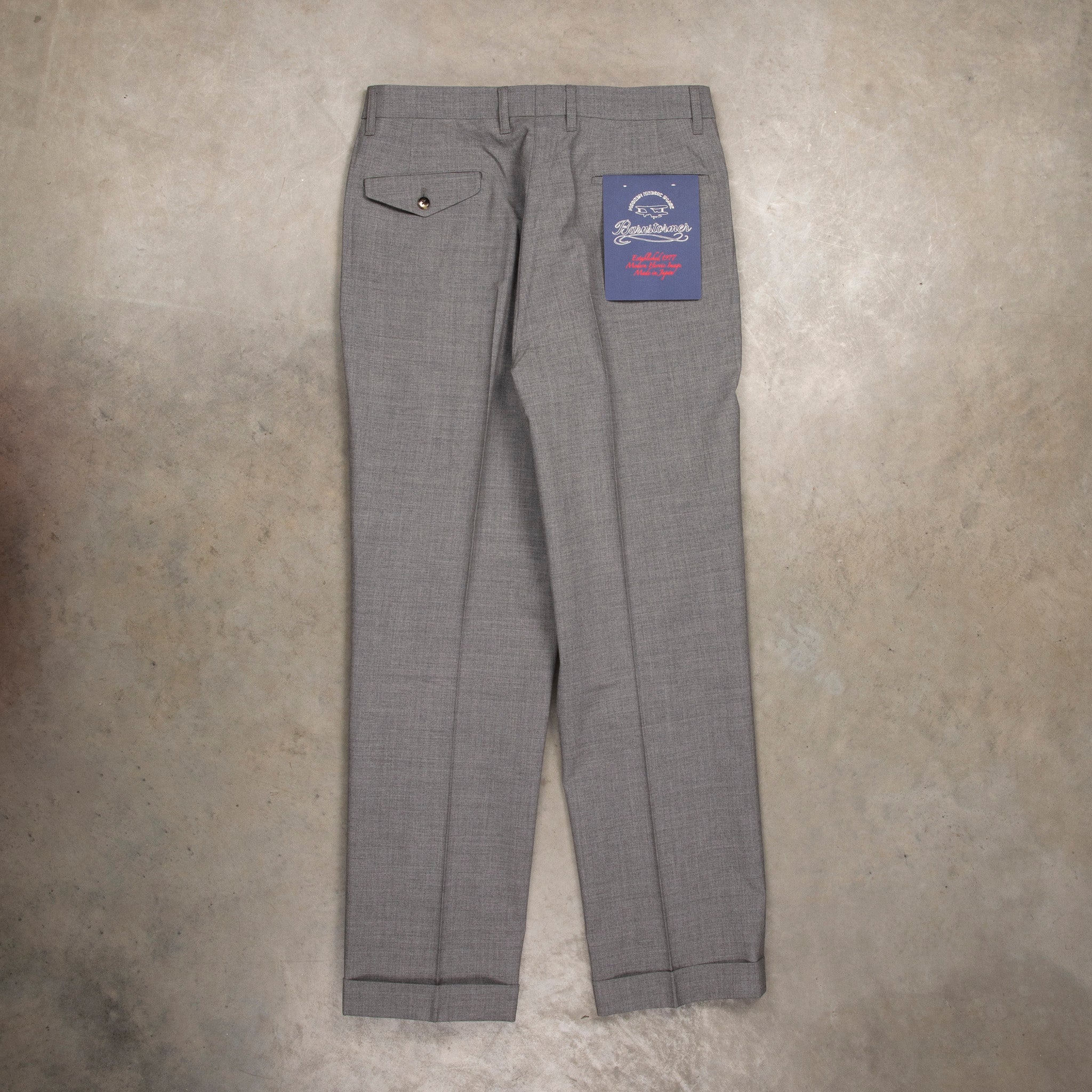 Barnstormer 1952UC Chino Tropical Wool Gray